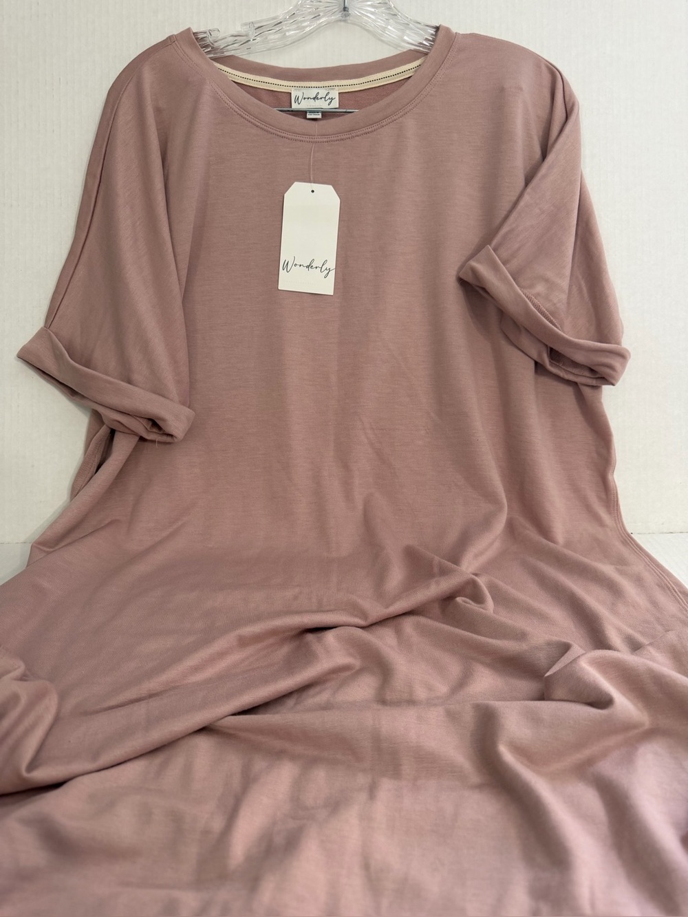 Wonderly Almost Pink Studio Dress